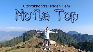 Delhi to Chakrata by Scooty | Moila Top - Trek for Beginners | Off Beat Destination