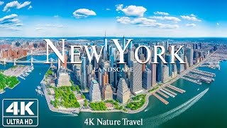 NEW YORK (4K UHD) - Rahatlatıcı Müzikli Güzel Doğa ları - 4K  HD