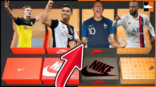 What's In The Boxes?  ⚽ Nike Ronaldo, Mbappe, Haaland, Neymar Best So Far!