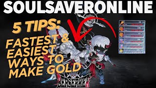 Soul Saver Online: Fastest \u0026 Easiest Ways to Make Gold Tips (2024 Guide)