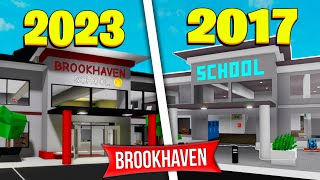 The First Version of Brookhaven 🏡RP