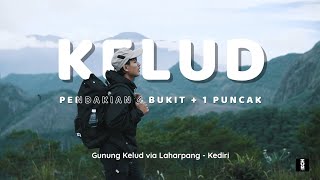 PENDAKIAN GUNUNG KELUD VIA LAHARPANG || JALUR TEREXTREAM KELUD