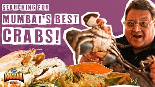 Fishing For Mumbai's BEST CRABS \u0026 LOBSTERS | Crab ASMR | Khaana No. 1 #EP10