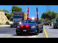 [NON ELS] [FiveM/LSPDFR] 2020 NYSP Dodge Charger w/ Hi-Way Riser | GTA V