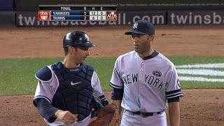 2010 ALDS Gm2: Mo closes out the ninth