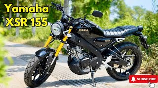 Yamaha XSR 155 launching in India? New 2025 Edition | The Real Truth Behind The Launch