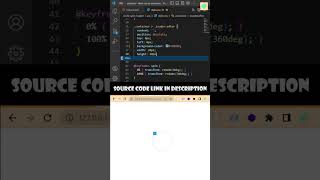 How to make circle spin loader with CSS | HTML CSS Tutorial | CodeIsMine