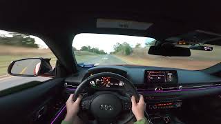 Can you have fun a in AUTO sports car?? (POV supra drive)