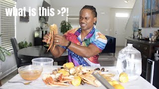 my first seafood boil