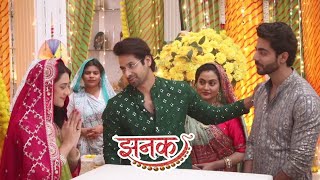 Jhanak Latest Episode | Aniruddha Stunned After Seeing Jhanak in Her 'Mooh Dikhai' Ceremony