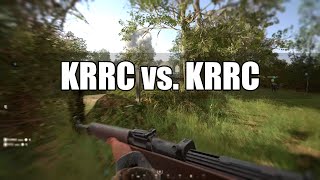 KRRC vs KRRC | Sainte-Mère-Église | Defensive gameplay (4K)