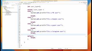 #javatutorial switch statement in java using Examples #java #softwaretesting #softwaretesting