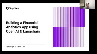 Building a Financial Analytics App Using OpenAI & Langchain
