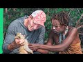 African Tribe Offers Me Monkey Meat!! Three Days with the Hadza Tribe!! (Full Documentary)