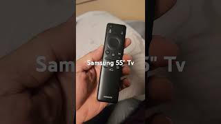 Unboxing Samsung DU800 55\