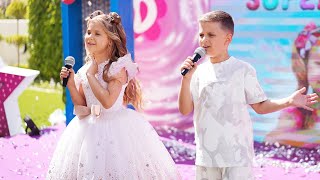 Roma and Diana Performance at Diana's 7TH Birthday full version | Diana and Roma songs