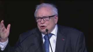 Rentrée de l’EFB 2015 - Discours d'Henri LECLERC, parrain de la promotion 2015 – 2016