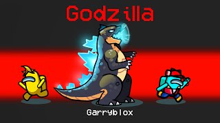 Godzilla IMPOSTER Mod in Among Us Modded