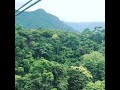 Ziplining in Mindo, Ecuador