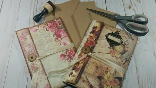 Part 2: Making an Envelope Journal; Junk Journal Booklet; Folio (Tutorial)
