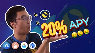 Additional 25% APY on your LUNA Tokens! | Best Luna Staking Strategy!