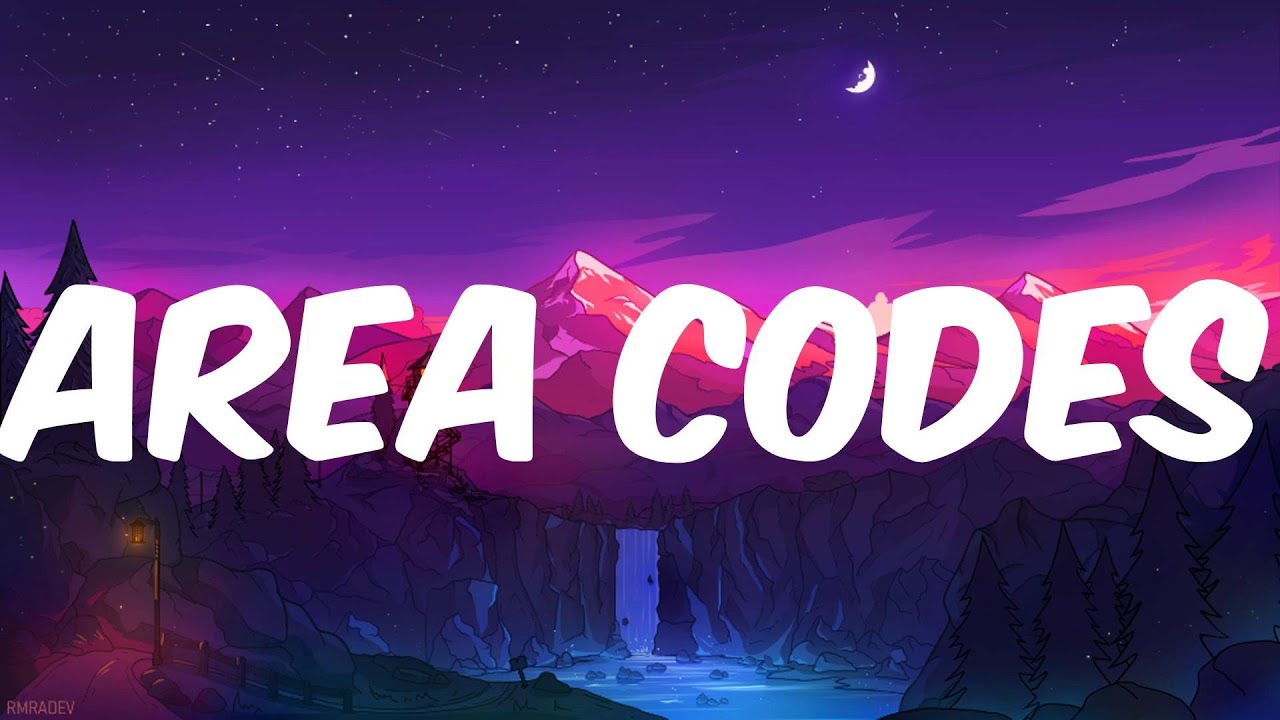 Kaliii Area Codes Lyric Video Youtube Music