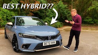 NEW Honda Civic e:HEV Review: The best hybrid vehicle on the market??
