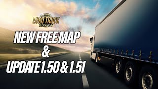 ETS2 New Free Map | Update 1.50 Release Date & DirectX 12
