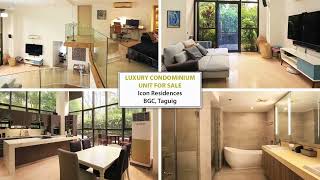 For Sale: Icon Residences Garden Unit Tower 2