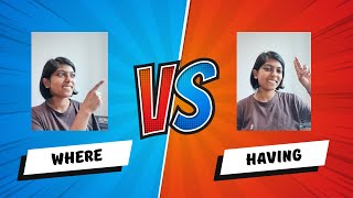 Mastering SQL for Analytics Interviews!! Part 1: WHERE vs. HAVING Explained with Code Demos