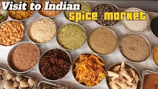 Let's go for Indian Masala Shopping !!! Indian Spice Market visit