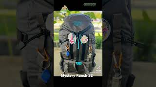 👍🏻 15 second review Mystery Ranch Scree 32L Women’s Backpack for hiking the Camino De Santiago