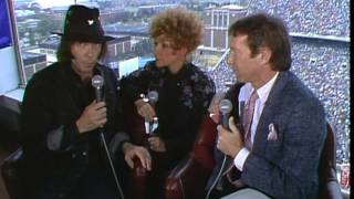 Neil Young interviewed at Farm Aid 1985