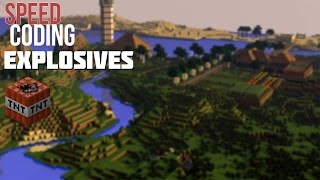 Bukkit Speed Coding | Explosives