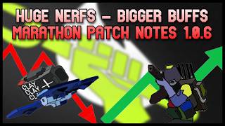 MASSIVE Marathon Patch Notes Review