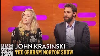 John Krasinski Was Too American For English People - The Graham Norton Show