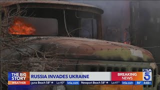 Dozens dead after Russia launches full-scale invasion of Ukraine