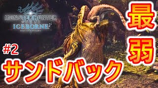 【MHW:IB / Steam版】 ライトボウガンで最初の大型モンスターであるドスジャグラスを狩猟 【モンハンワールド / アイスボーン】