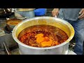 槟城美食咖喱鱼头大虾路边晚餐 malaysia penang curry fish head prawn rice best food dinner