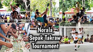 Sepak Takraw Tournament Norala 2023