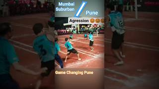 Pune vs Mumbai Suburban khokho match championship 🏆 moment 🏆#ultimatekhokho #pune #mumbai