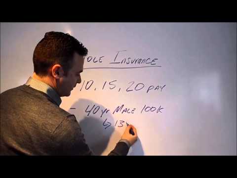 Whole Life Insurance in 4 Minutes Whole Life Insurance in 4 Minutes