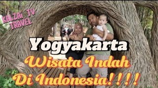 Yogyakarta - Kawasan Perlancongan Yang Unik! Tempat Paling Indah Dan KEREN di Yogyakarta Indonesia