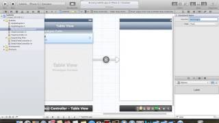 Table View Subtitle + Detail View Controller on Xcode