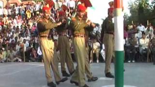 INDIA V/S PAKISTAN ( PARADE COMPETITION AT HUSANIWALA BORDER, FEROZPUR, PUNJAB)