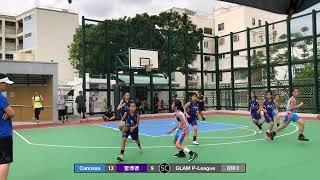 GLAM P-League Canossa vs 聖博德 Qtr 2