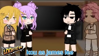 yofukashi no uta react to james lee | kou as james lee | 🇧🇷🇺🇸🇹🇷