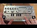 behringer td 3 how to program a 303 in 3 03 mins