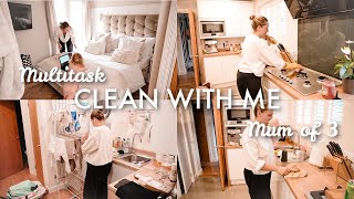 DAILY CLEAN WITH ME | CLEANING MOTIVATION BEFORE GOING AWAY | Emma Nightingale