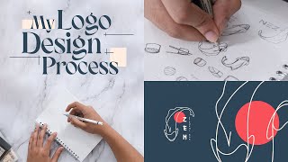 How to Design a Sushi Logo - From Start to Finish.